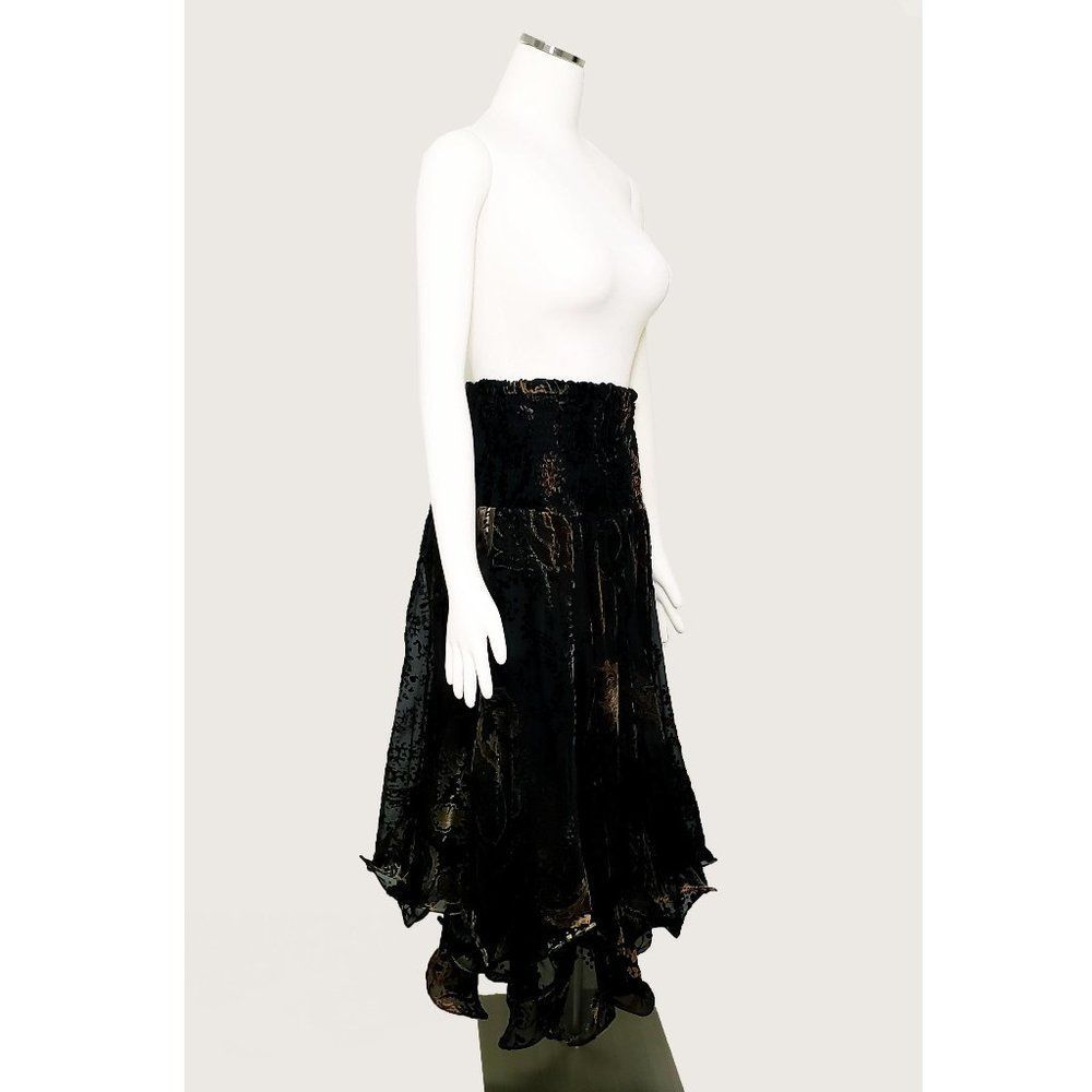 Burnout Crinoline Dress/Skirt NWOT - Picture 6 of 14